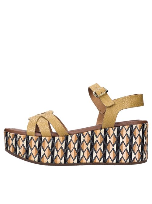 Sandali in pelle CHIE MIHARA | DOYKI SANDONISSAND